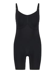 Hunkemoller Seamless Enhancing Thigh Slimmer Shapewear 100% Cotton Bodysuit - Image 4 of 5