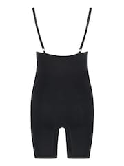 Hunkemoller Seamless Enhancing Thigh Slimmer Shapewear 100% Cotton Bodysuit - Image 5 of 5