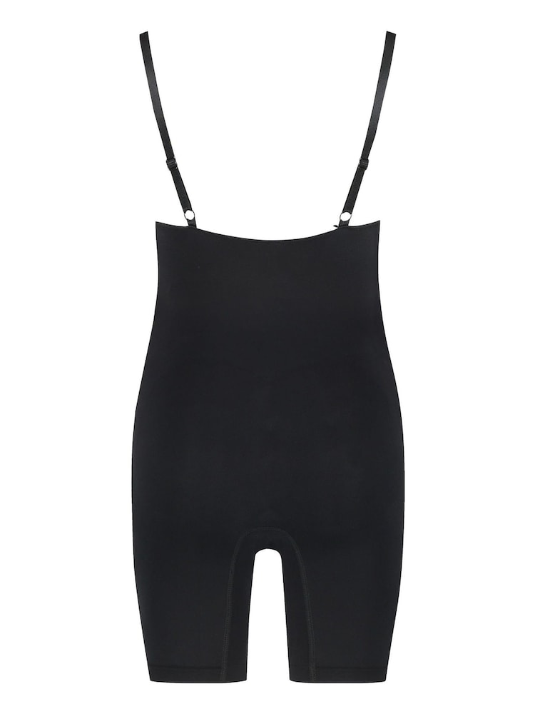Hunkemoller Seamless Enhancing Thigh Slimmer Shapewear 100% Cotton Bodysuit - Image 5 of 5