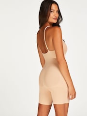 Hunkemoller Seamless Enhancing Thigh Slimmer Shapewear 100% Cotton Bodysuit - Image 2 of 5