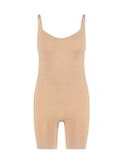 Hunkemoller Seamless Enhancing Thigh Slimmer Shapewear 100% Cotton Bodysuit - Image 4 of 5
