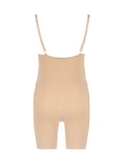Hunkemoller Seamless Enhancing Thigh Slimmer Shapewear 100% Cotton Bodysuit - Image 5 of 5