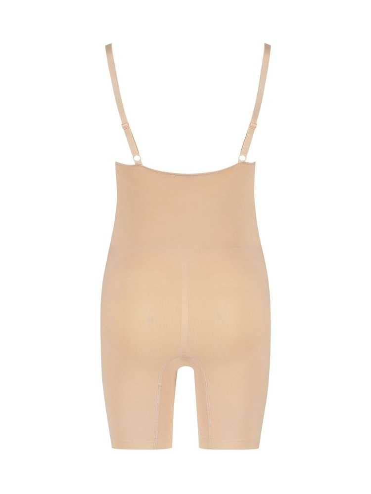Hunkemoller Seamless Enhancing Thigh Slimmer Shapewear 100% Cotton Bodysuit - Image 5 of 5