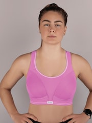Розовый - Спортивный бюстгальтер для бега Shock Absorber Ultimate - Изображение 1 из 5