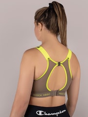 Shock Absorber Brown Ultimate Run Padded Sports Bra - Image 2 of 5
