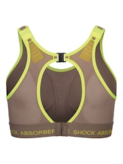 Shock Absorber Brown Ultimate Run Padded Sports Bra - Image 5 of 5