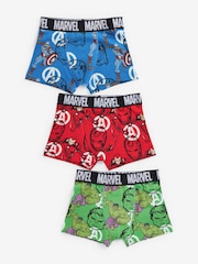 Marvel Bright License Trunks 3 Pack (1.5-14yrs) - Image 1 of 6