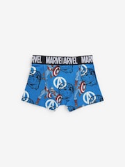 Marvel Bright License Trunks 3 Pack (1.5-14yrs) - Image 2 of 6