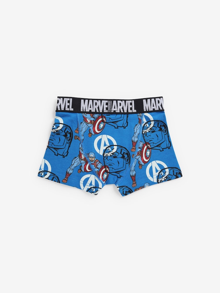 Marvel Bright License Trunks 3 Pack (1.5-14yrs) - Image 2 of 6