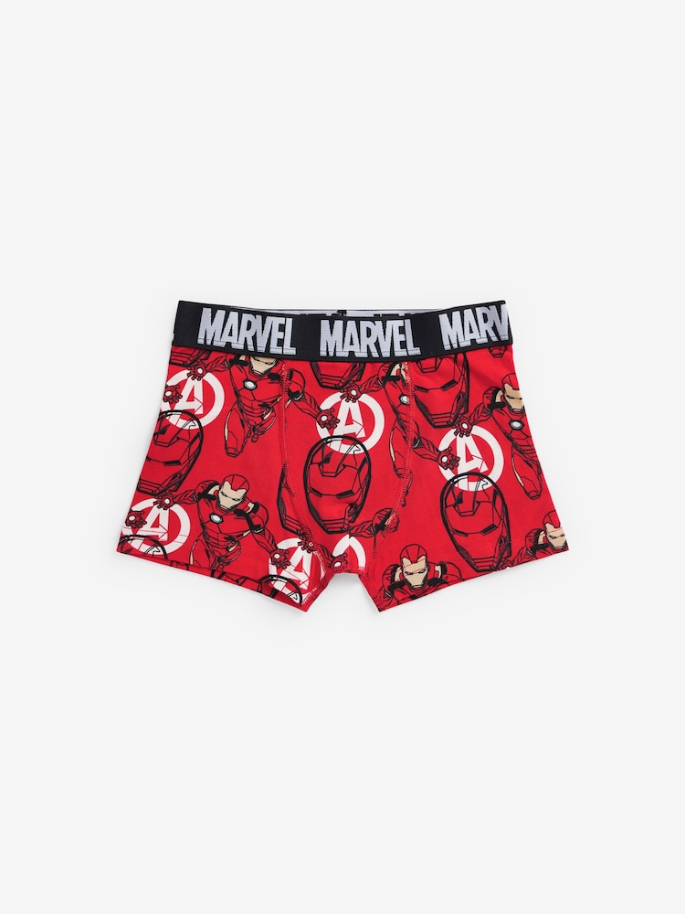 Marvel Bright License Trunks 3 Pack (1.5-14yrs) - Image 3 of 6