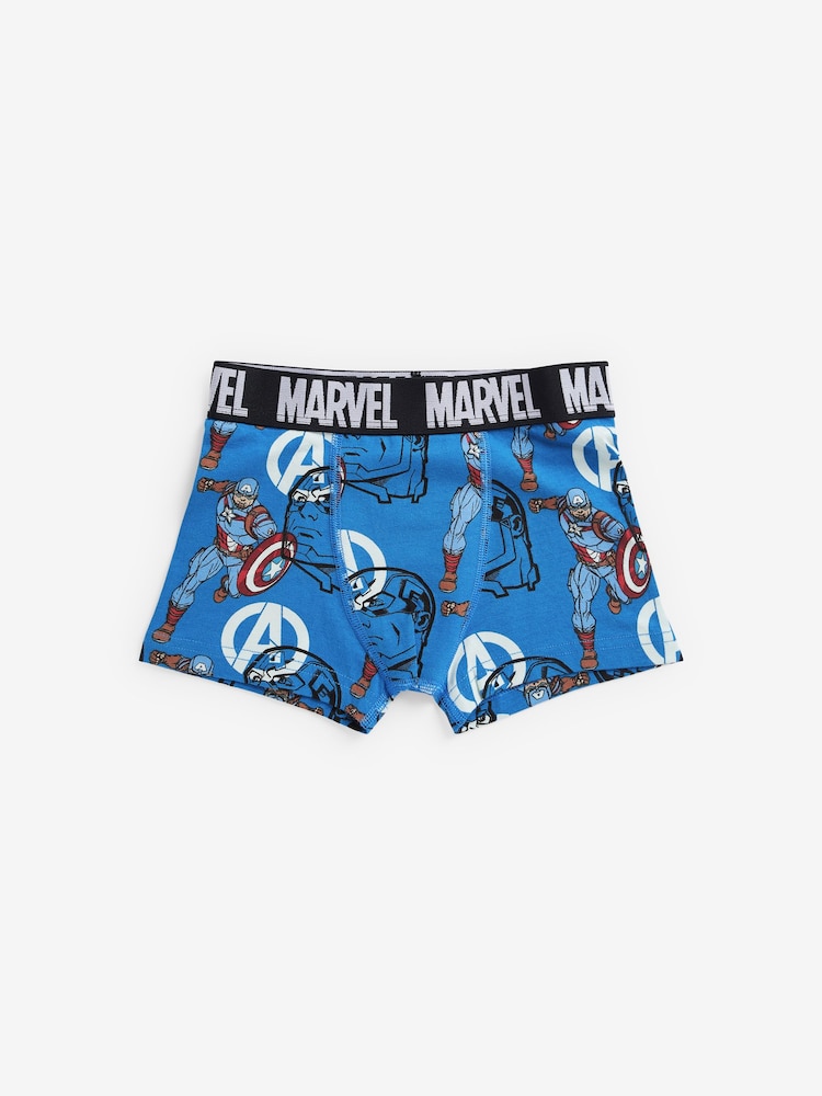 Marvel Bright License Trunks 3 Pack (1.5-14yrs) - Image 5 of 6