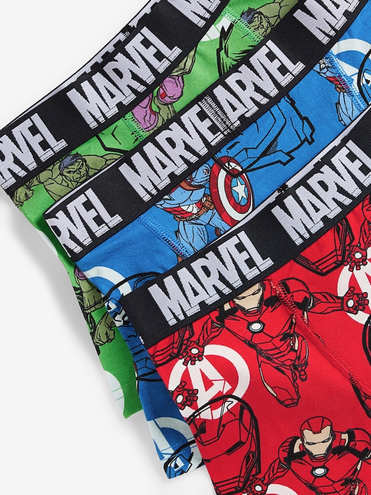 Marvel Bright License Trunks 3 Pack (1.5-14yrs) - Image 6 of 6