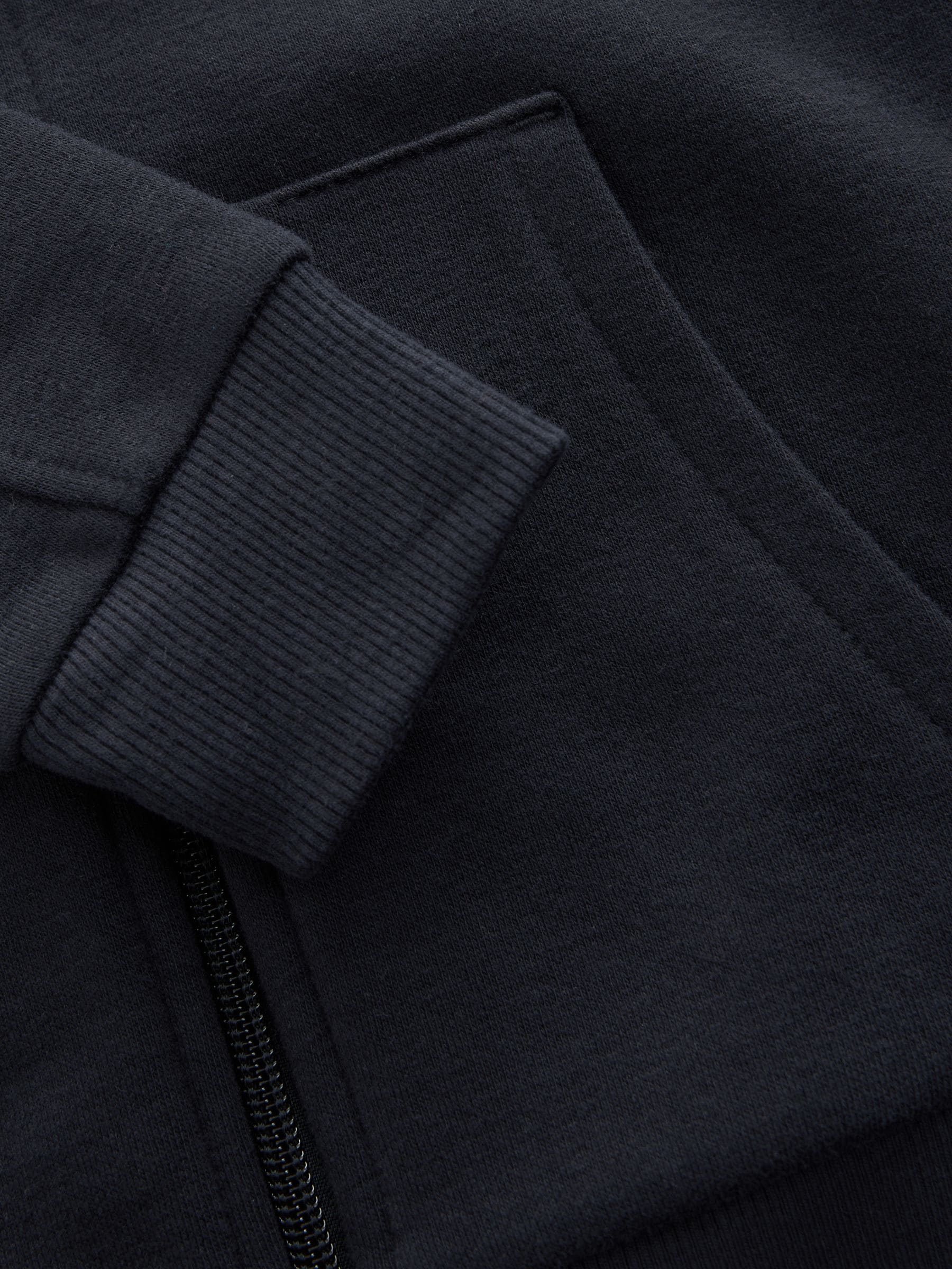 Shop Polo Ralph Lauren Fleece Tartan Hoodie 710954245001-NVY