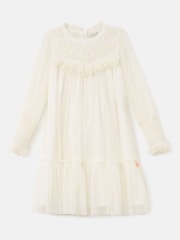 Angel & Rocket Cream Beau Embroidered Boho Dress - Image 4 of 6