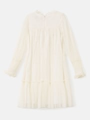 Angel & Rocket Cream Beau Embroidered Boho Dress - Image 5 of 6