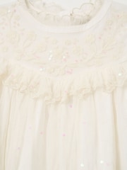 Angel & Rocket Cream Beau Embroidered Boho Dress - Image 6 of 6