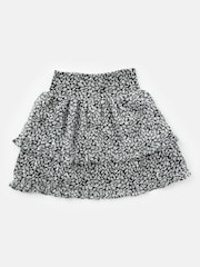 Angel & Rocket Becci Georgette Rara Black Skirt - Image 5 of 5