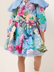 Angel & Rocket Blue Darcy Printed Layered Skirt - Image 2 of 5