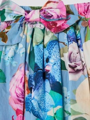Angel & Rocket Blue Darcy Printed Layered Skirt - Image 5 of 5