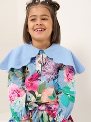 بلوزة بياقة كاب مطبوع Darcy من Angel & Rocket - صورة 2 من 5