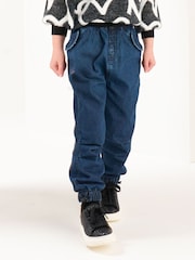 Angel & Rocket Blue Carrie Denim Parachute Trousers - Image 1 of 1