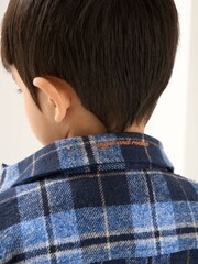 Angel & Rocket Blue Mac Reversible Double Pocket Shirt - Image 4 of 7