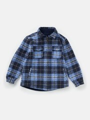 Angel & Rocket Blue Mac Reversible Double Pocket Shirt - Image 5 of 7