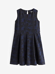 Navy Blue/ Black Floral (3-16yrs) - Image 6 of 8