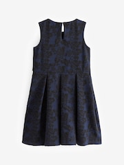 Navy Blue/ Black Floral (3-16yrs) - Image 7 of 8