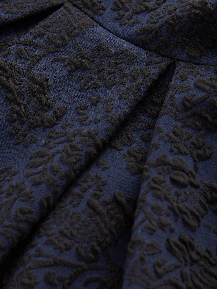 Navy Blue/ Black Floral (3-16yrs) - Image 8 of 8