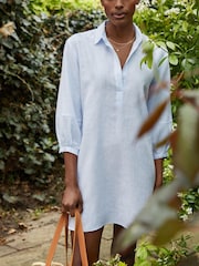 Baukjen Blue Vanessa Linen Tunic - Image 1 of 1