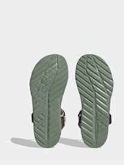 adidas Terrex Silver Hydroterra Light Sandals - Image 10 of 12