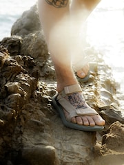 adidas Terrex Silver Hydroterra Light Sandals - Image 2 of 12