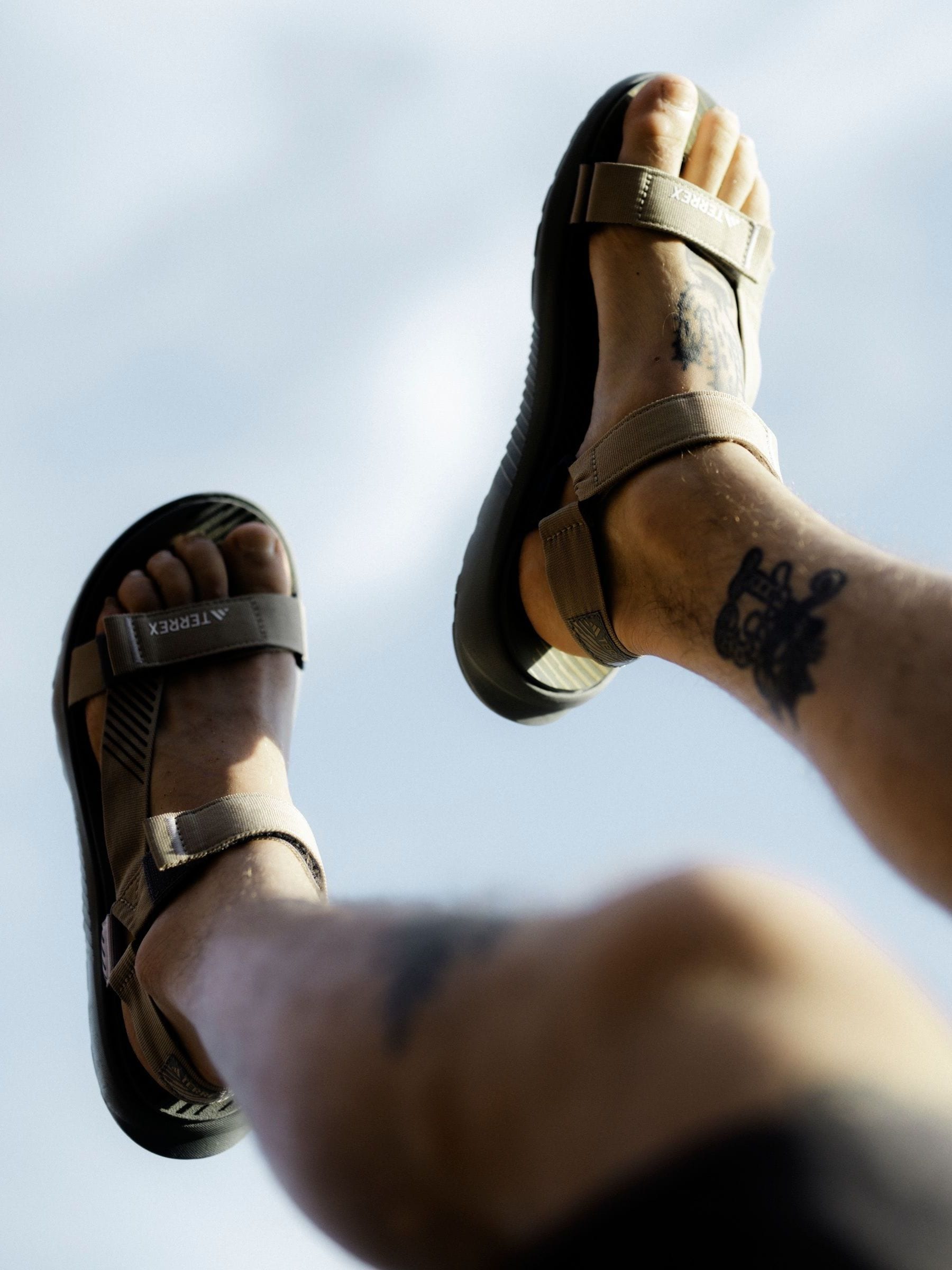 Buy adidas Terrex Silver Hydroterra Light Sandals from Next Bahrain
