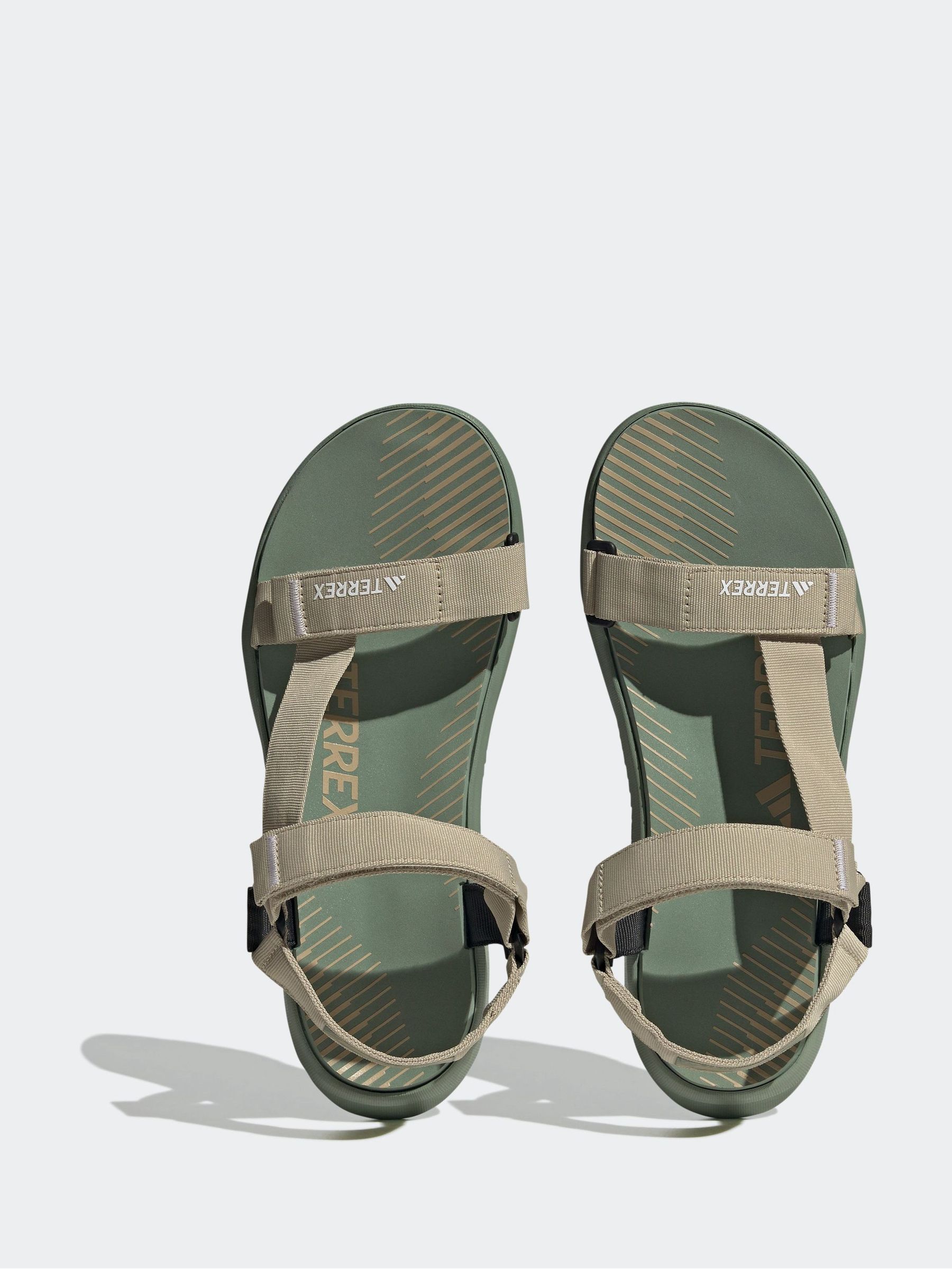 Buy adidas Terrex Silver Hydroterra Light Sandals from Next Canada
