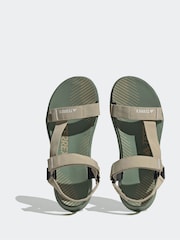 adidas Terrex Silver Hydroterra Light Sandals - Image 9 of 12
