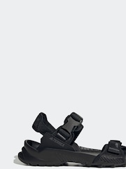 adidas Terrex Black/Grey Hydroterra Sandals - Image 1 of 15