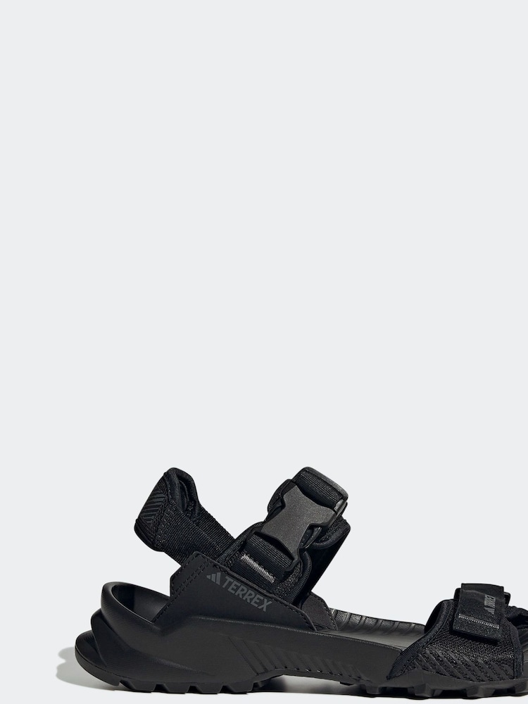 adidas Terrex Black/Grey Hydroterra Sandals - Image 1 of 15