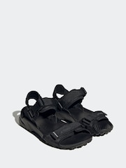 adidas Terrex Black/Grey Hydroterra Sandals - Image 10 of 15