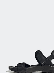 adidas Terrex Black/Grey Hydroterra Sandals - Image 11 of 15