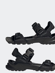 adidas Terrex Black/Grey Hydroterra Sandals - Image 12 of 15