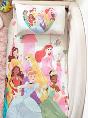 Комплект пододеяльника и наволочек из хлопка Disney Princess 100% - Изображение 3 из 10
