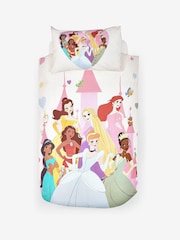 Комплект пододеяльника и наволочек из хлопка Disney Princess 100% - Изображение 7 из 10