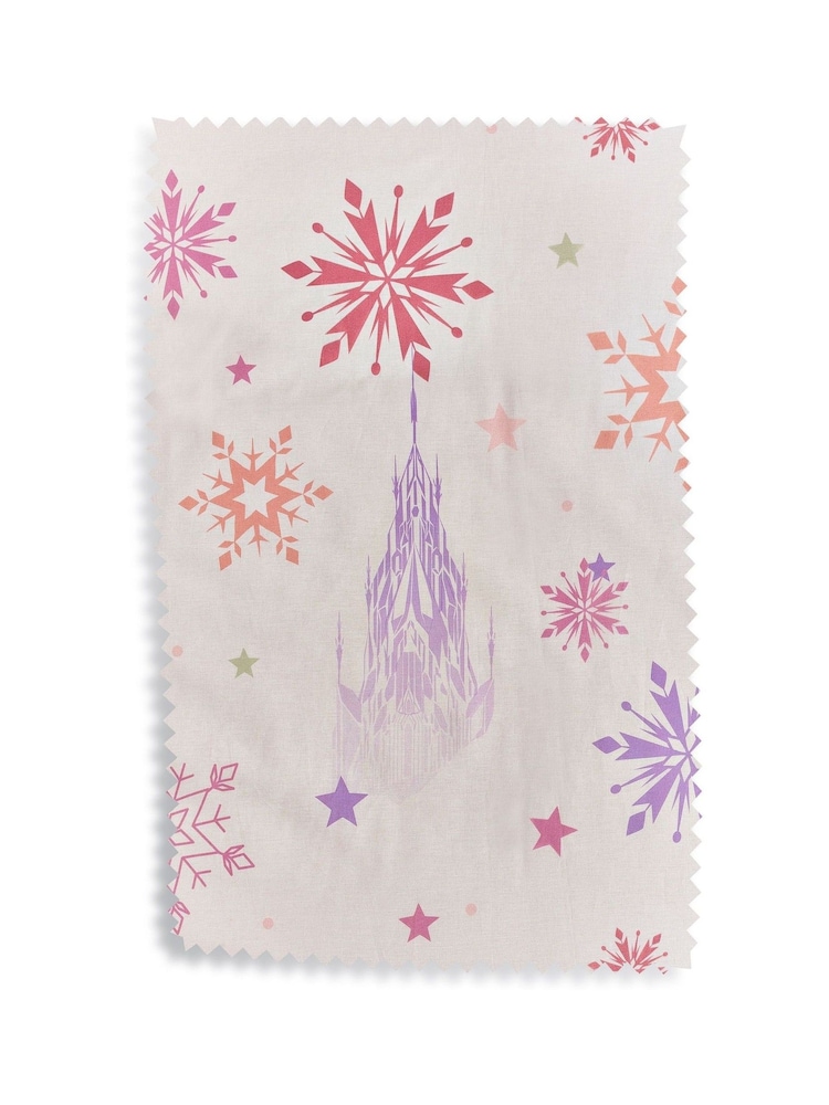 Disney Frozen Pink 100% Cotton Duvet Cover and Pillowcase Set - Image 9 of 9