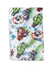 Blue Marvel 100% Cotton Duvet Cover and Pillowcase Set - Image 10 of 10