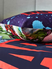 Blue Marvel 100% Cotton Duvet Cover and Pillowcase Set - Image 6 of 10