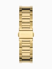 Sekonda Mens Circuit 39mm Analogue Gold Tone Watch With Case And Stainless Steel Bracelet With Dial - Image 3 of 6