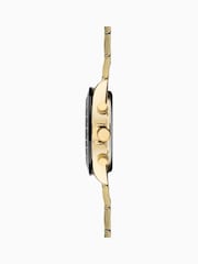 Sekonda Mens Circuit 39mm Analogue Gold Tone Watch With Case And Stainless Steel Bracelet With Dial - Image 5 of 6