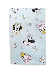 White Disney Minnie Mouse 100% Cotton Single Duvet Cover and Pillowcase Set - Image 10 of 10