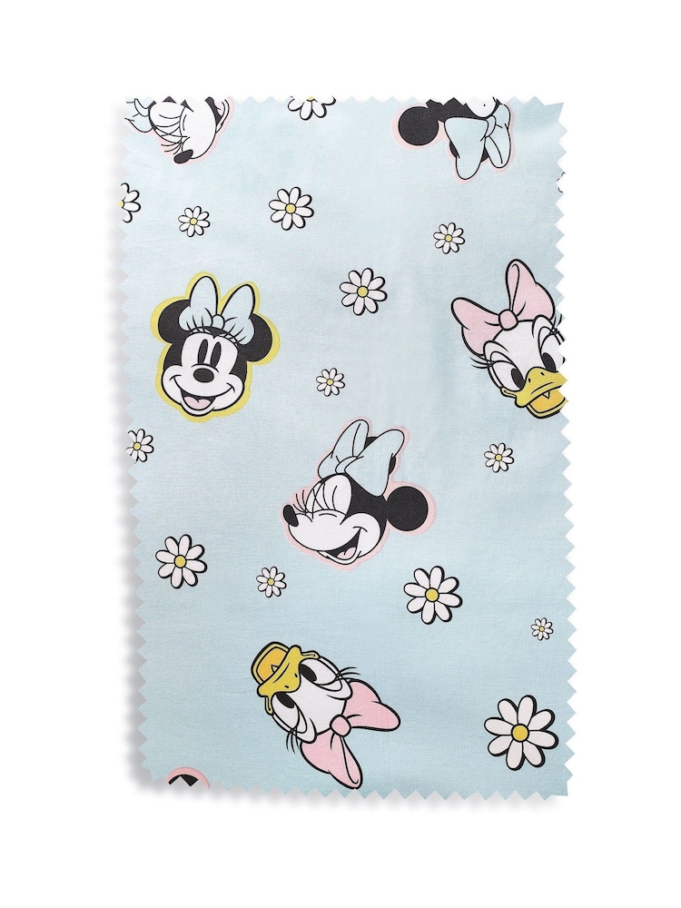 White Disney Minnie Mouse 100% Cotton Single Duvet Cover and Pillowcase Set - Image 10 of 10